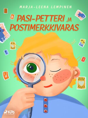 cover image of Pasi-Petteri ja postimerkkivaras